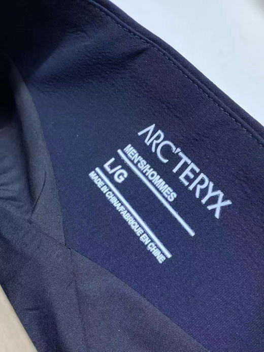 ARC'TERYX/始祖鸟户外王者男款春季户外休闲夹功能性薄款立领外套 商品图6