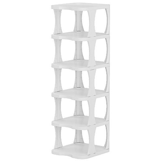 【多层小型简易鞋柜】家用门口鞋架收纳置物架 宿舍寝室阳台鞋架多功能植物架 商品图4