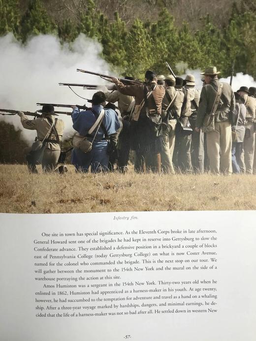 圣地：葛底斯堡漫步 百余幅插图 精装16开 商品图12