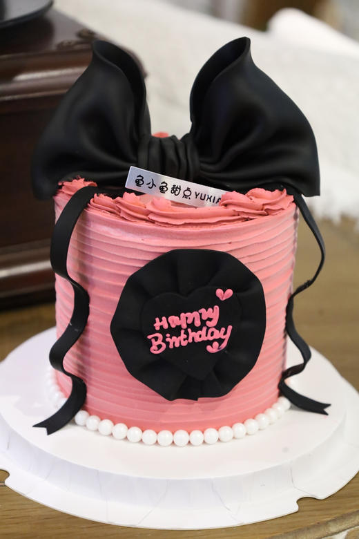 Black bink蝴蝶结（图为4寸） 商品图1