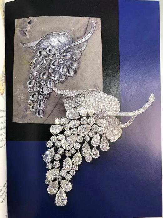 钻石珠宝图集 173幅插图（96幅彩色） 精装大16开 商品图8