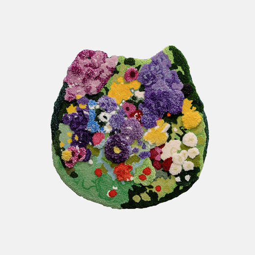 小猫的花园 o毯言织造 商品图0