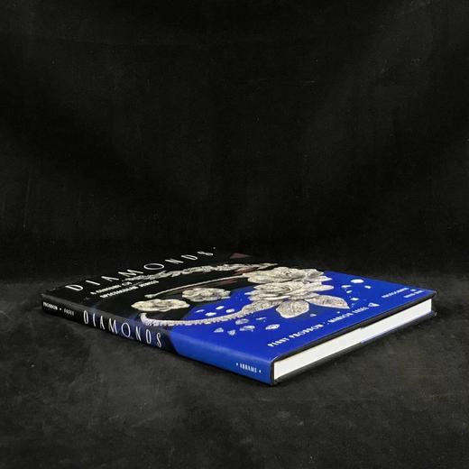 钻石珠宝图集 173幅插图（96幅彩色） 精装大16开 商品图1