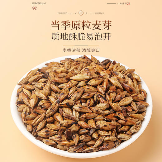 福东海 麦芽山楂蒲公英200克  草本植物大份量回乃奶宝大麦茶 商品图3