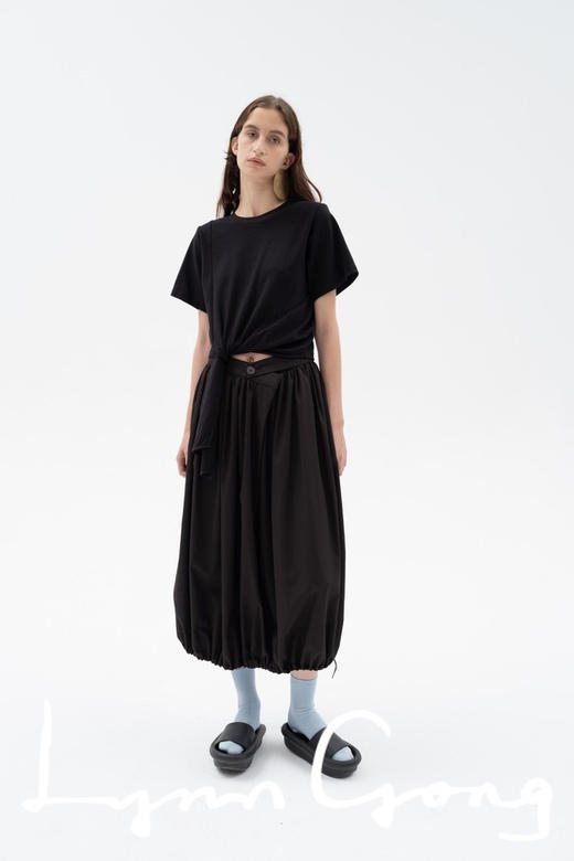 纽结纸片T恤 商品图0