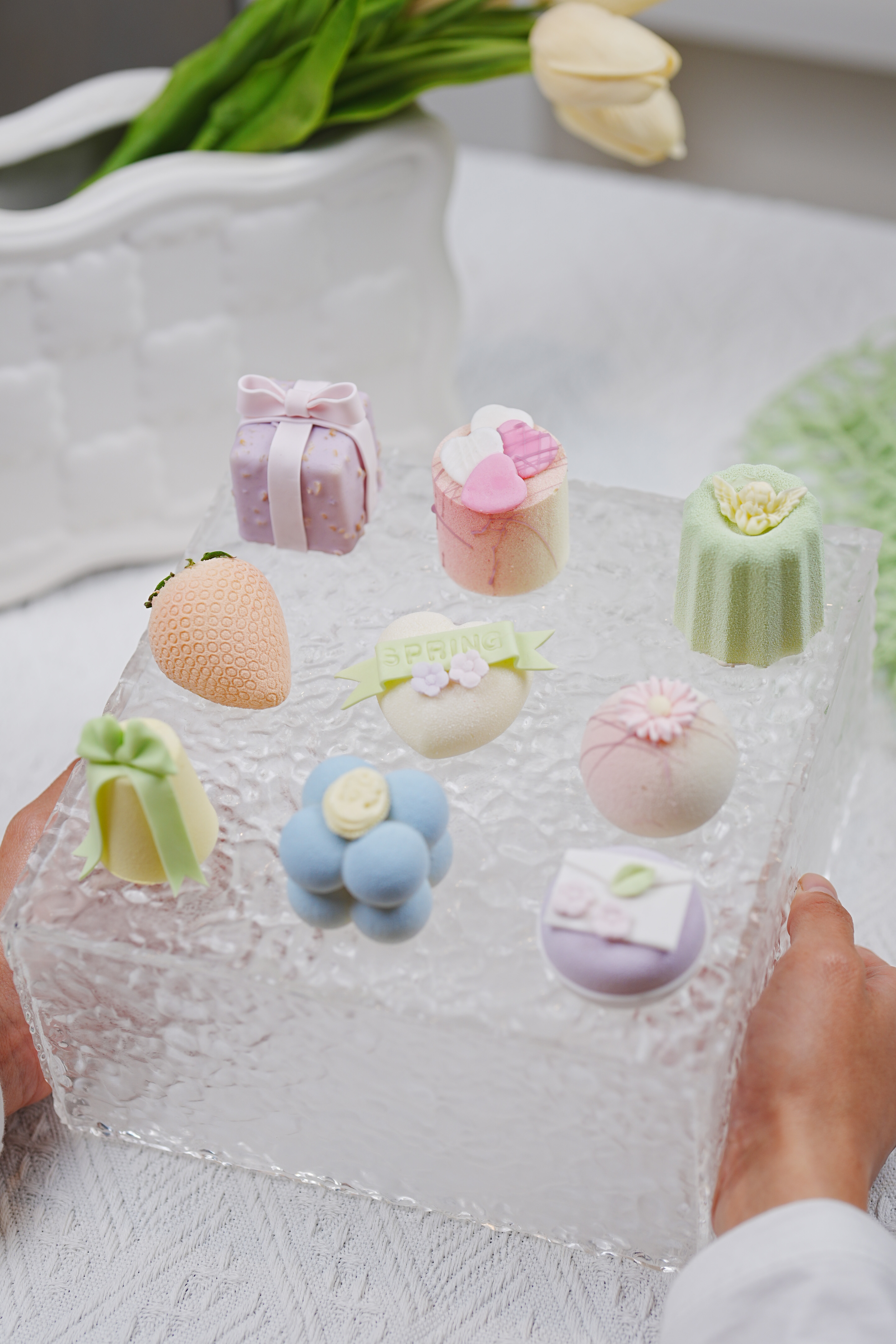 春意盎然一口慕斯礼盒