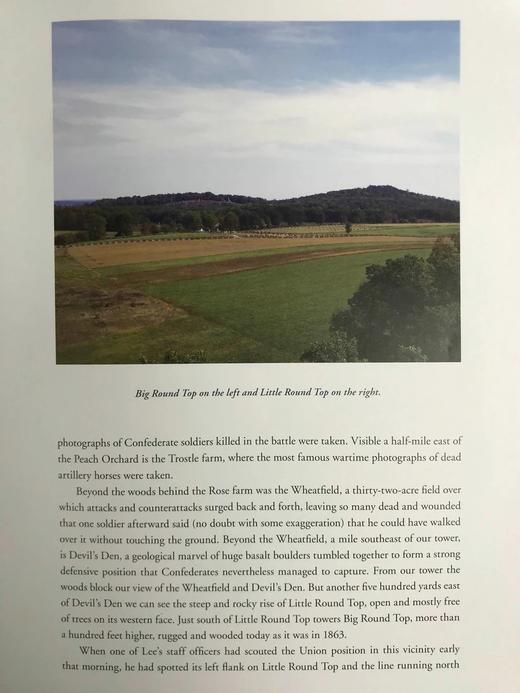 圣地：葛底斯堡漫步 百余幅插图 精装16开 商品图7