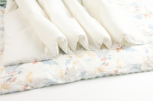 丽婴房-寝具类（秋）G3两用被+小枕4_粉绿\浅绿 商品图4