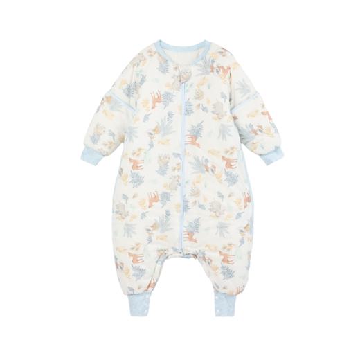 丽婴房-寝具类（秋）G3分腿睡袋4_粉绿\浅绿 商品图0