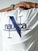 帆船 春夏 胸前口袋 背面大刺绣字母 圆领短袖T恤 男女休闲 5色 NT-2685 商品缩略图4