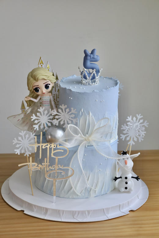 双层小皇冠艾莎公主 商品图1