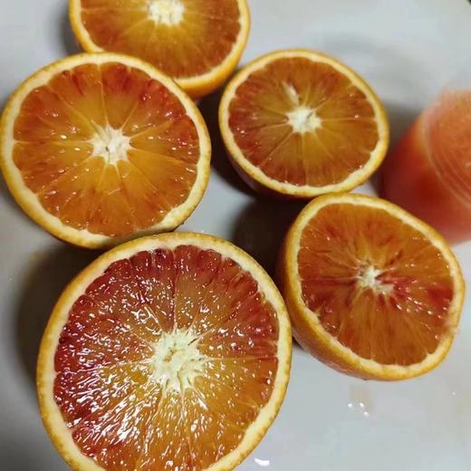 家乡血橙/玫瑰香橙，一件带箱10斤左右，中大果，普通地区顺丰包邮！ 商品图1