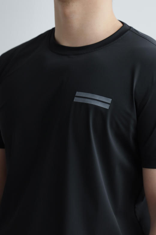 24夏季新款E.Z 丝光棉圆领运动体恤 TX181 商品图3