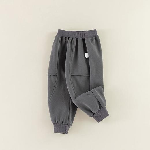 儿童裤子秋季新款束脚裤男童韩版休闲裤宝宝针织长裤秋装女童卫裤 商品图4