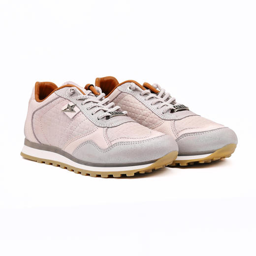 #断码特价36码（35码）#西班牙原产时尚超舒适高端轻奢休闲皮鞋女款C848白色(一脚蹬款式） 商品图7