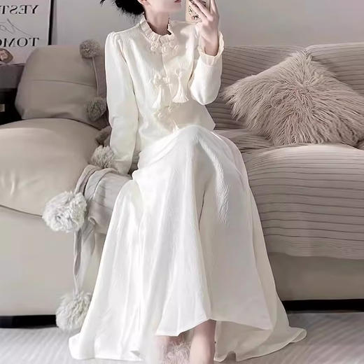 裁缝学苑AQ247小香风套装纸样女装新款新中式国风半裙服装打板 商品图5