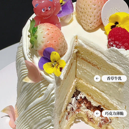 manmade | 香草牛乳草莓熊 商品图1