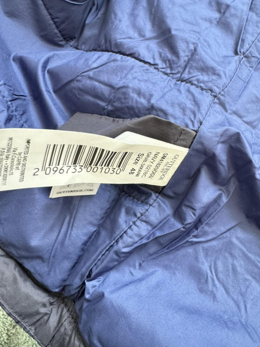 机能性马甲。    藏青色。 自己备注号码。 商品图4