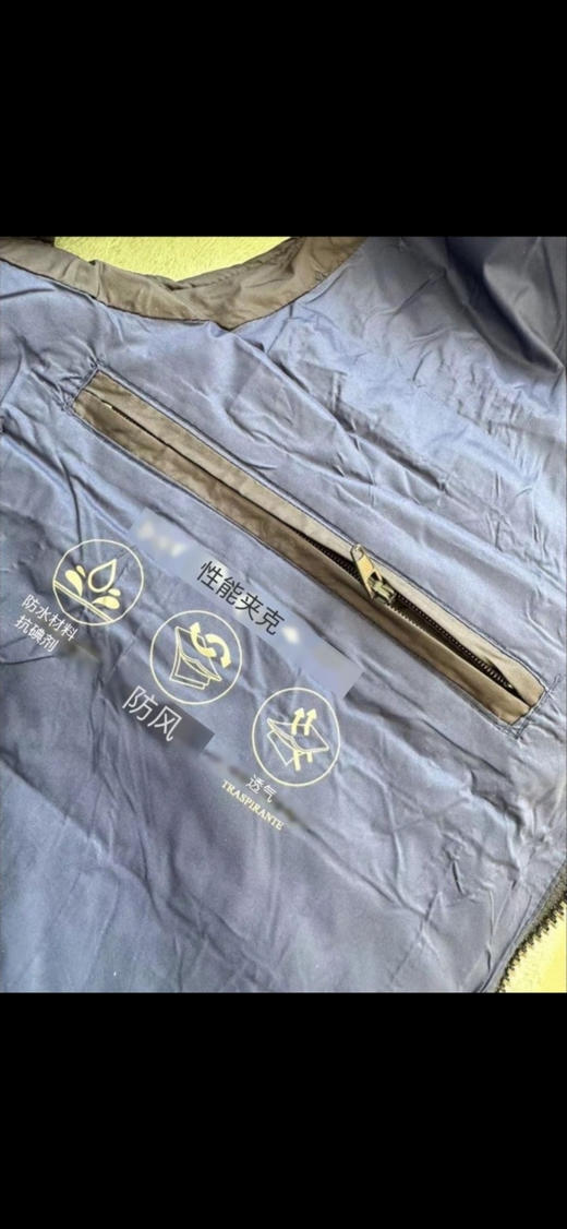 机能性马甲。    藏青色。 自己备注号码。 商品图5