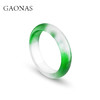 GAONAS  经典飘花 富婆贵气场绿色手镯10393SG 商品缩略图0