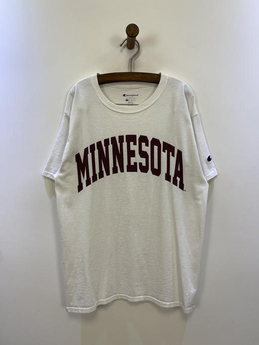 Champion 冠军 明尼苏达大学 短袖T恤 _SST(M) 商品图1