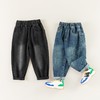 男童牛仔裤秋季新款宝宝韩版长裤小童直筒裤百搭秋装儿童休闲裤潮 商品缩略图1