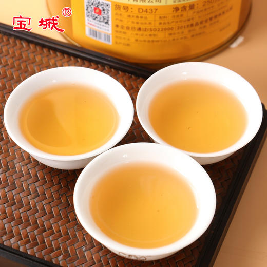 宝城通天香单丛茶叶2罐装共500克清香型乌龙茶D437 商品图5