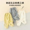 女童卫裤春季新款宝宝韩版长裤小童刺绣裤子春装洋气儿童休闲裤潮 商品缩略图1