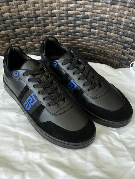 【现货超惠秒】Versace 范思哲 女士全新真皮百搭休闲鞋 商品图10