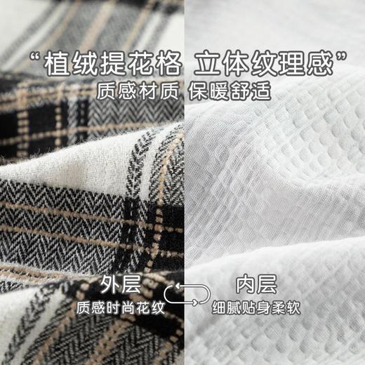 男童外套春季宝宝韩版上衣小童棒球服春装保暖衣服儿童格子夹克春 商品图2