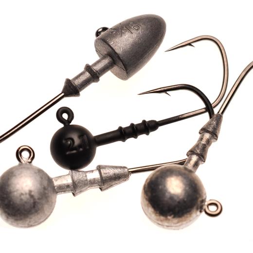 24款Cast&Catch七成路亚溪流精细铅头钩德钓组软饵黑坑垂钓铅头钩 商品图2