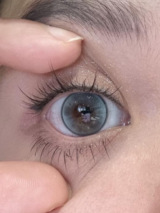 loveiikira日抛 琥珀月/欧若拉 琥珀棕色/深邃蓝绿 14.2mm 一盒十片装 日抛无售后！！非离子 商品图9