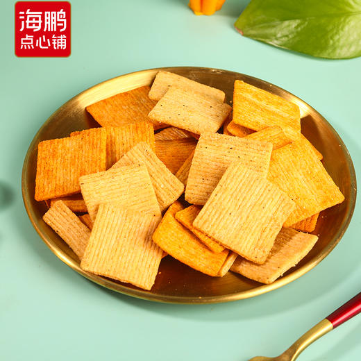 【追剧小零食】海鹏小米鸡蛋锅巴220g 商品图5