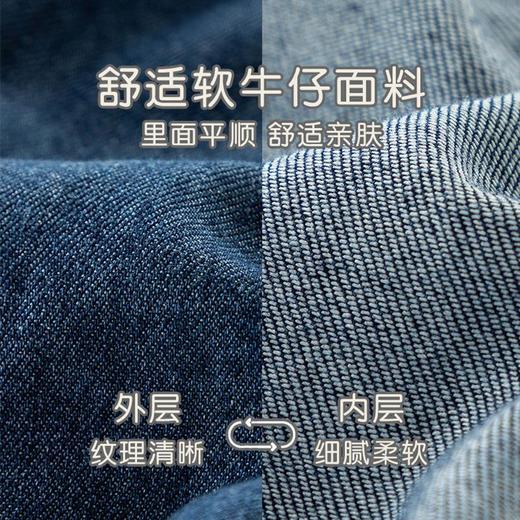 男童软牛仔裤春季儿童韩版裤子春装运动裤宝宝休闲裤小童工装裤春 商品图2