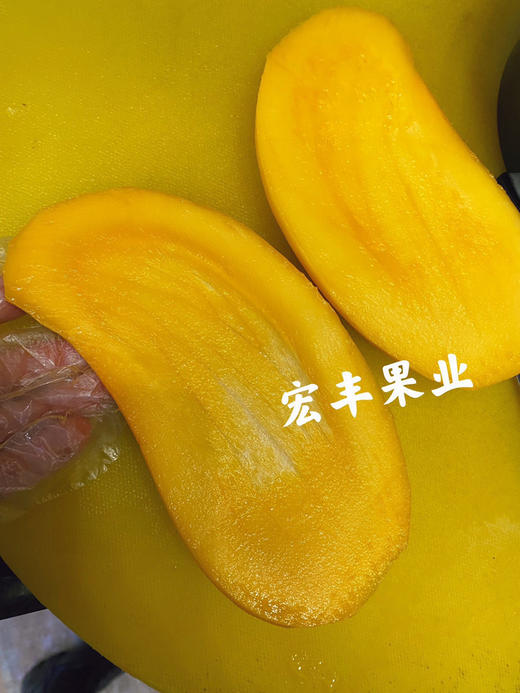 宏丰精选 水仙芒 芒果 口感细腻无渣  活动价9.9元一斤 商品图4