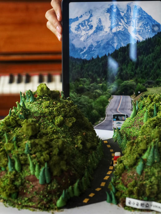 夏日郁郁葱葱（异形蛋糕）（需要提前24个小时预定） 商品图0