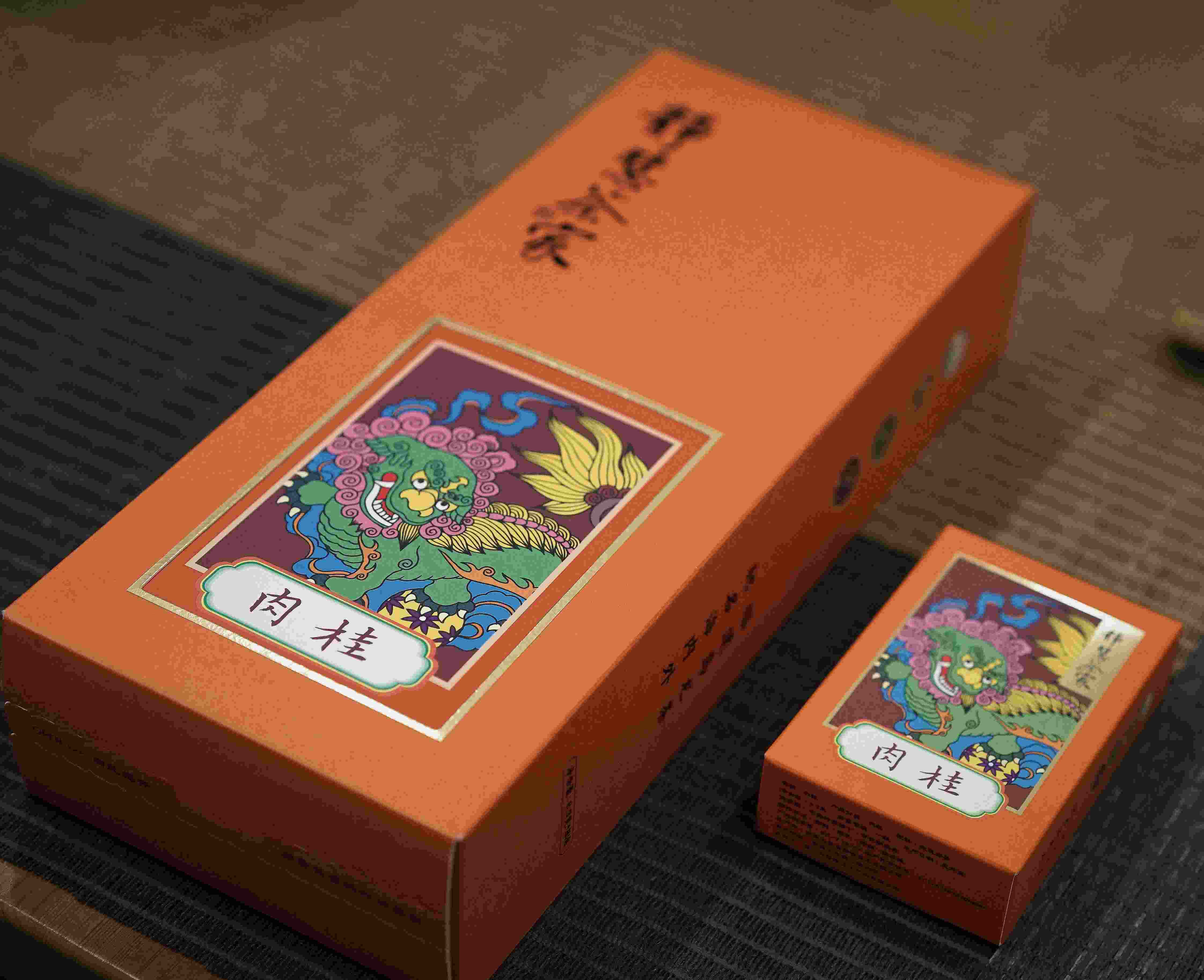 武夷岩茶 | 金狮子肉桂（礼盒装）