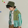 男童衬衫春季宝宝韩版上衣小童条纹长袖外套春装儿童翻领衬衣外穿 商品缩略图1