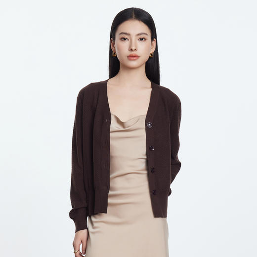 连绵·天丝莱赛尔织纹开衫 商品图10