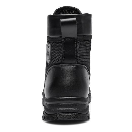 强人3515男士户外运动休闲鞋防刺穿黑色高帮训练登山鞋防滑耐磨 商品图11