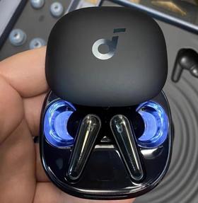 【云粉节】【9.1折】7楼鼎易数码 声阔Soundcore降噪舱2代Liberty 4个性动态降噪真无线TWS入耳式蓝牙HIFI耳机适用苹果/华为手机  吊牌价1099，活动价999