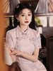 【3天发货】2024夏季新款改良年轻款复古高端气质日常可穿新中式旗袍 LSB2607 商品缩略图1