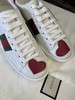 【现货单件特惠秒】Gucci古驰 ACE 阴阳色 红心真皮百搭休闲板鞋/小白鞋 435638 商品缩略图13