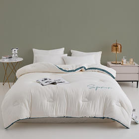 【热卖推荐】自然醒安娜公主A类刺绣立体边云柔大豆被冬被棉被芯加厚保暖空调春秋被FM