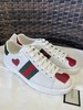 【现货单件特惠秒】Gucci古驰 ACE 阴阳色 红心真皮百搭休闲板鞋/小白鞋 435638 商品缩略图12