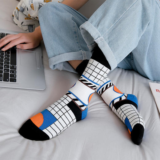 插画卡通长袜 商品图1