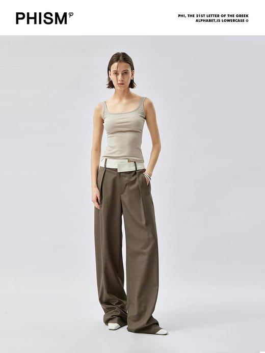 方领背心 商品图0