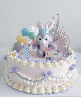 星戴露创意蛋糕