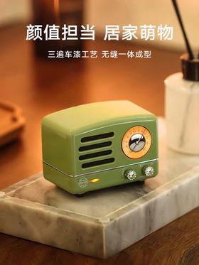 【云粉节】【9.2折】7楼鼎易数码 猫王音响猫王小王子OTR复古蓝牙音箱收音机小型家用生日礼物女生  吊牌价399，活动价369