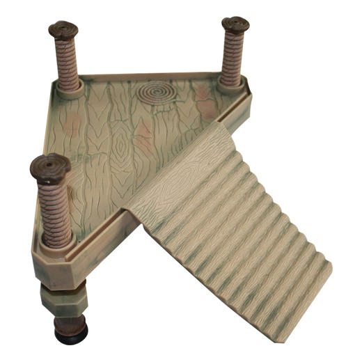 【乌龟晒台】漂浮岛设计，适合所有水面高度 商品图0